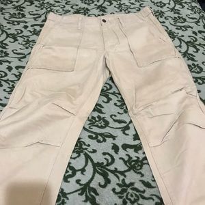 Badge cargo pants